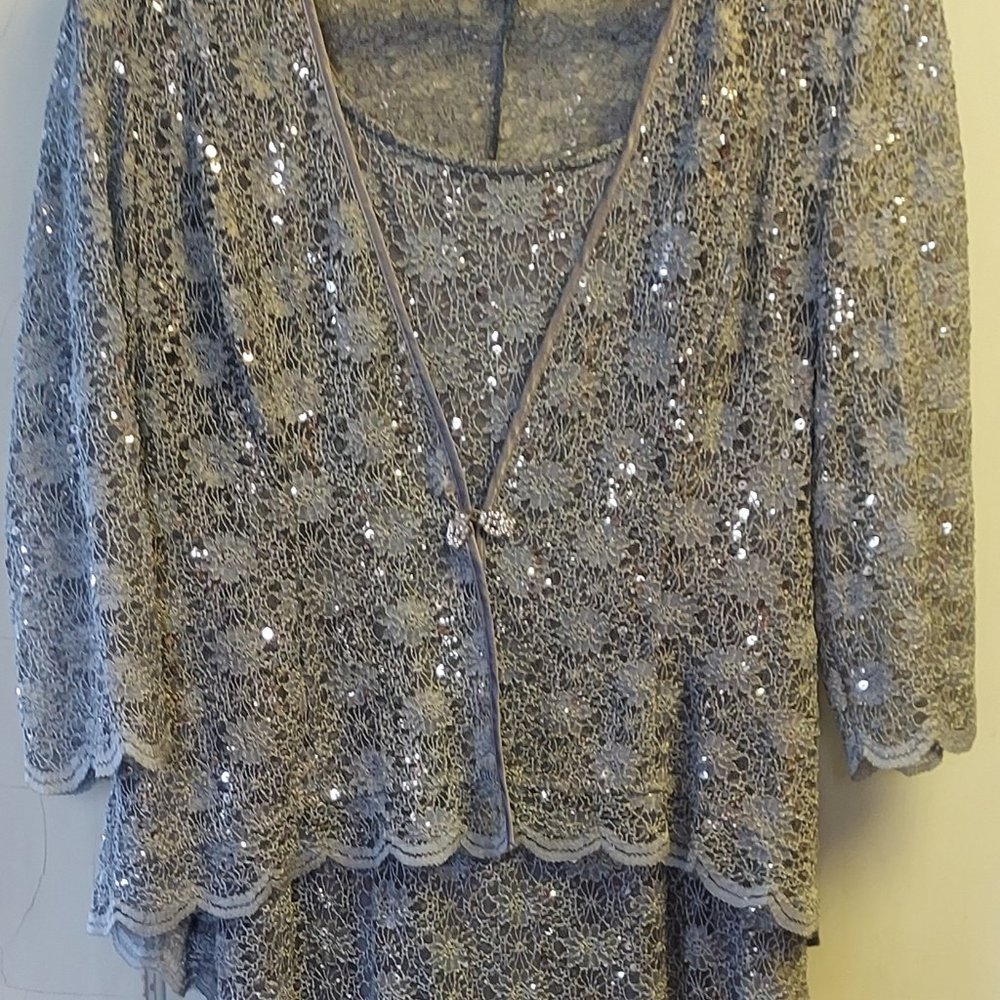 Two piece Formal Dress